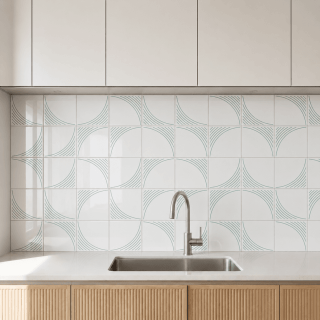 Azulejo Bela - Verde Menta 