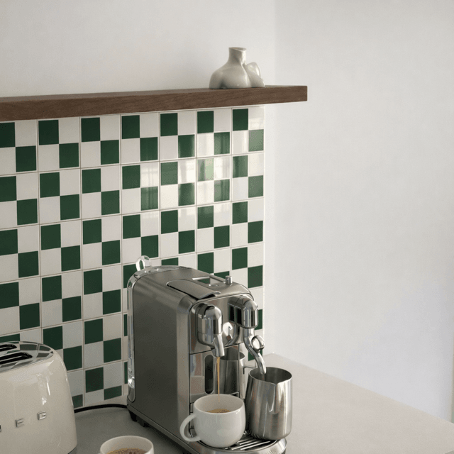 Azulejo Block - Verde Escuro