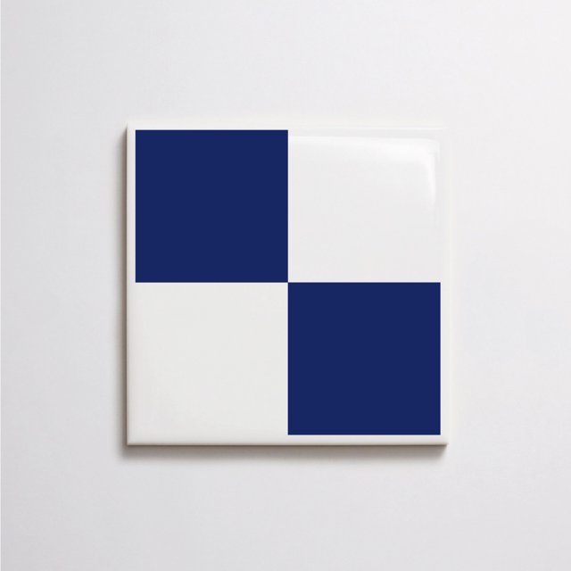 Azulejo Block - Azul Escuro