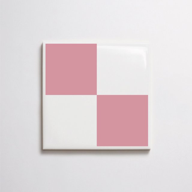 Azulejo Block - Rosa