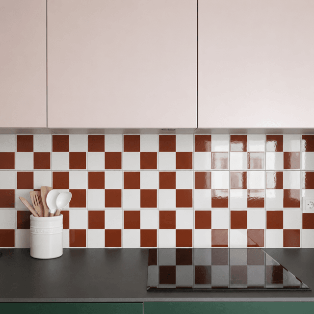Azulejo Block - Terracota