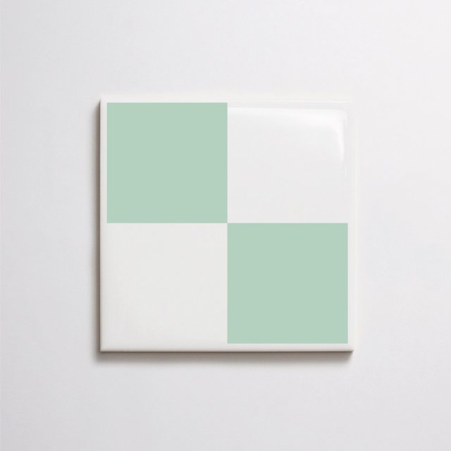 Azulejo Block - Verde Claro