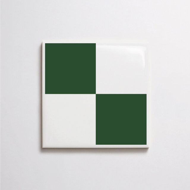 Azulejo Block - Verde Escuro