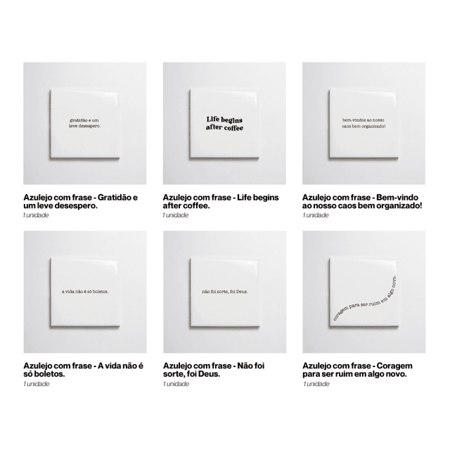 Azulejo Painel Frases 02