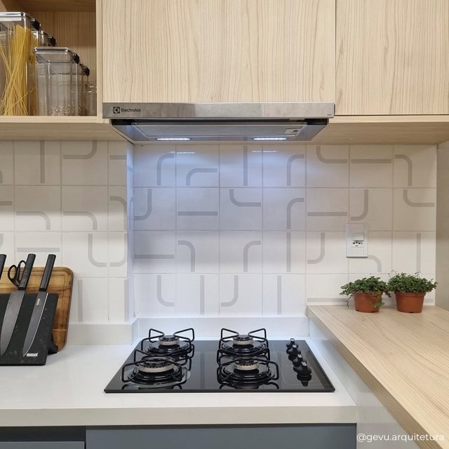 Azulejo Painel Max - Cinza