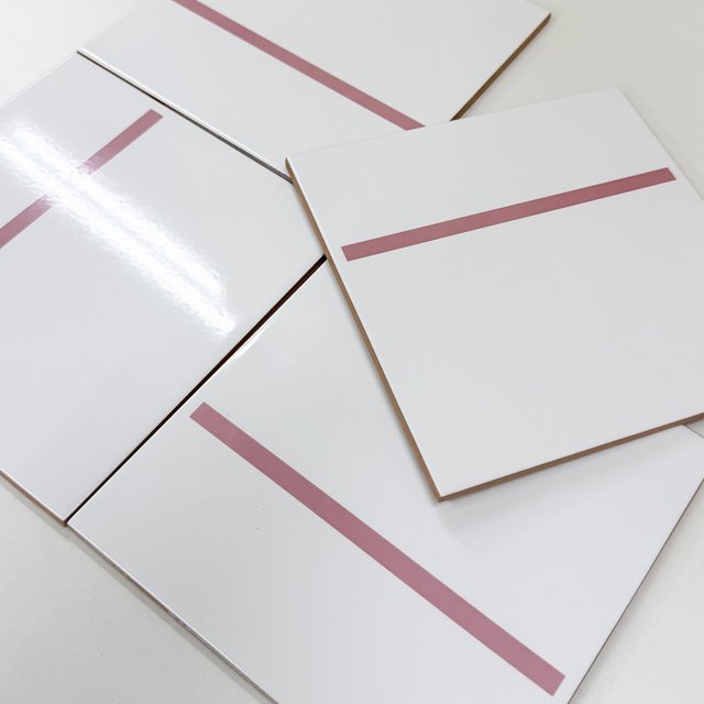 Azulejo Traço Decor Lines - Rosa