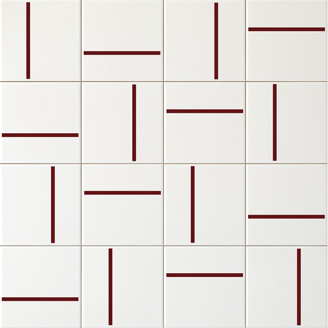 Azulejo Traço Decor Lines - Vinho 