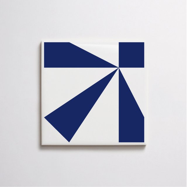 Azulejo Valen - Azul Escuro