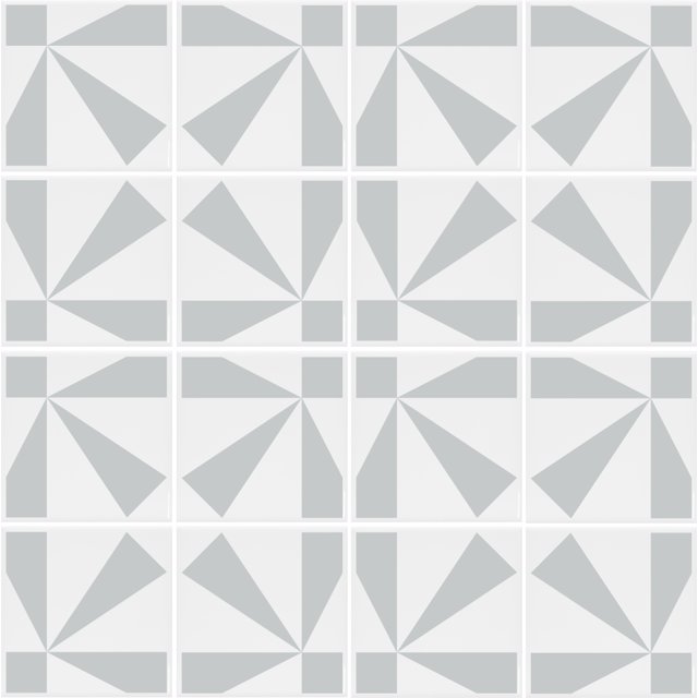 Azulejo Valen - Cinza