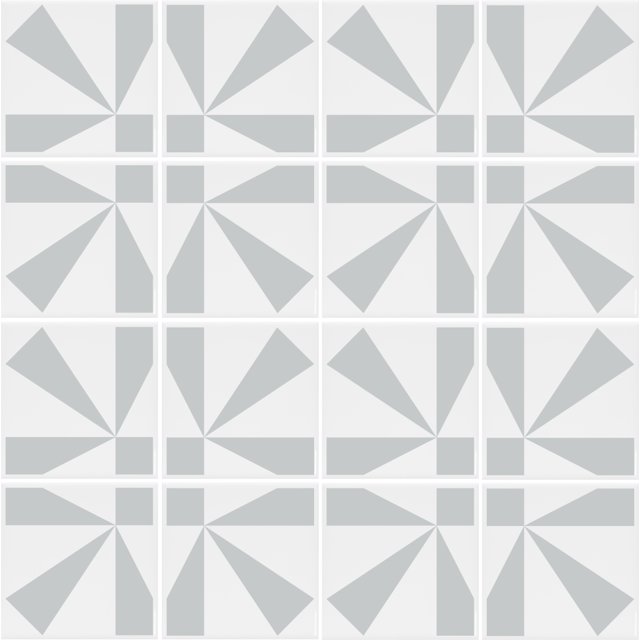 Azulejo Valen - Cinza