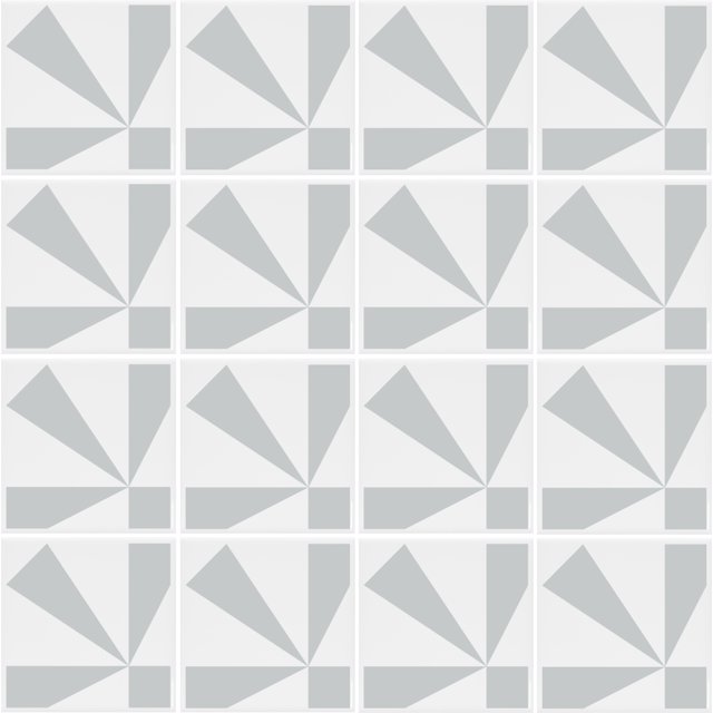 Azulejo Valen - Cinza