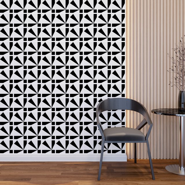 Azulejo Valen - Preto