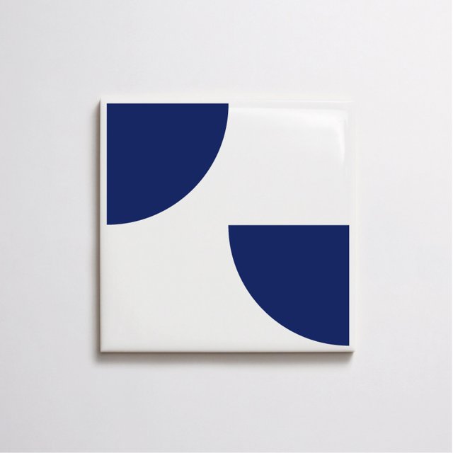 Azulejo Emi - Azul Escuro 