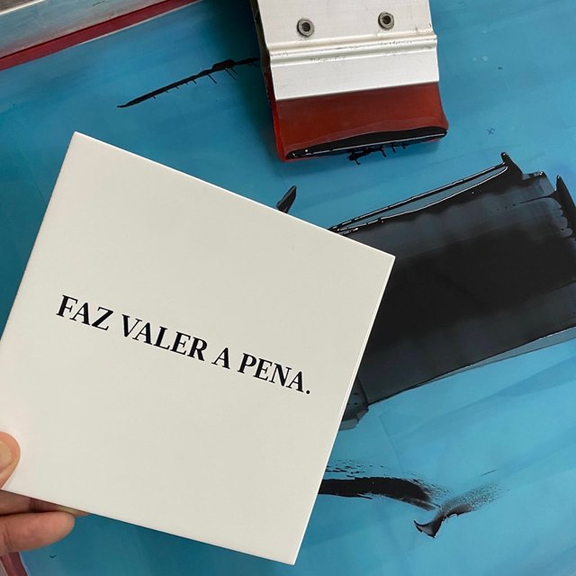 Azulejo Frase "Faz Valer a Pena"