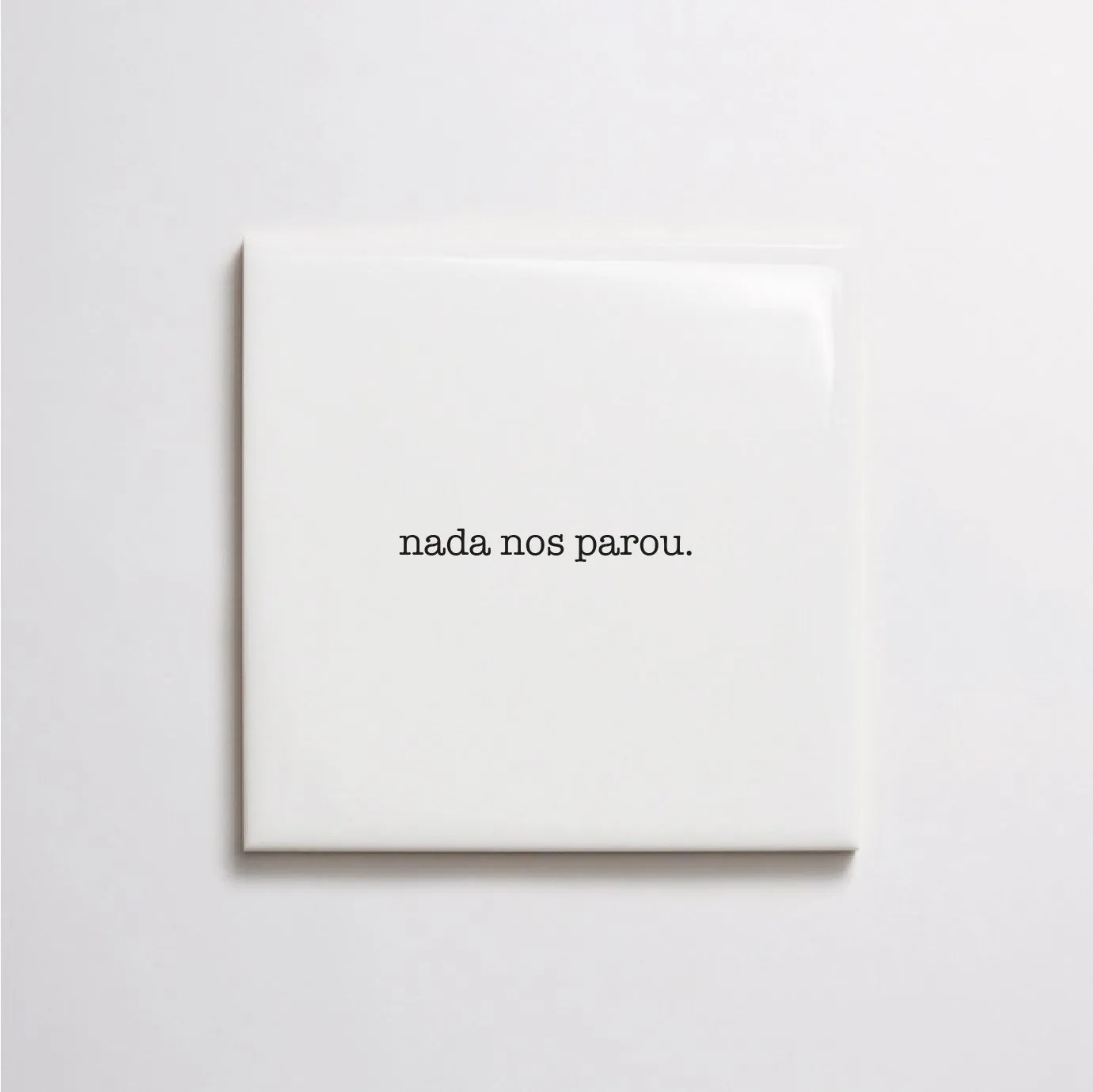 Frase aplicado em ambiente — TAI Azulejos