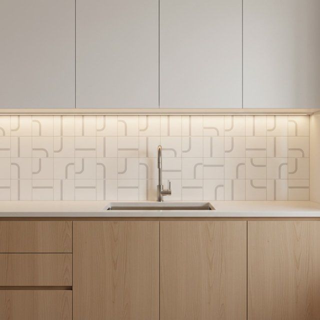 Azulejo Painel Max - Cinza