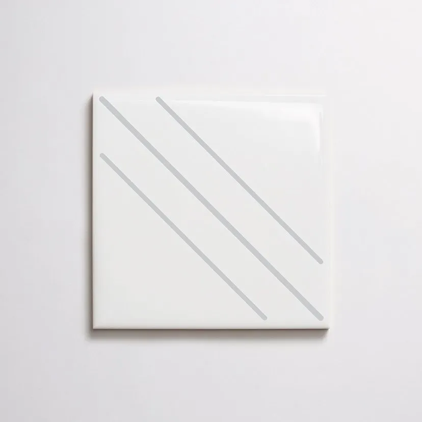 Painel Max Cinza Claro aplicado em ambiente — TAI Azulejos