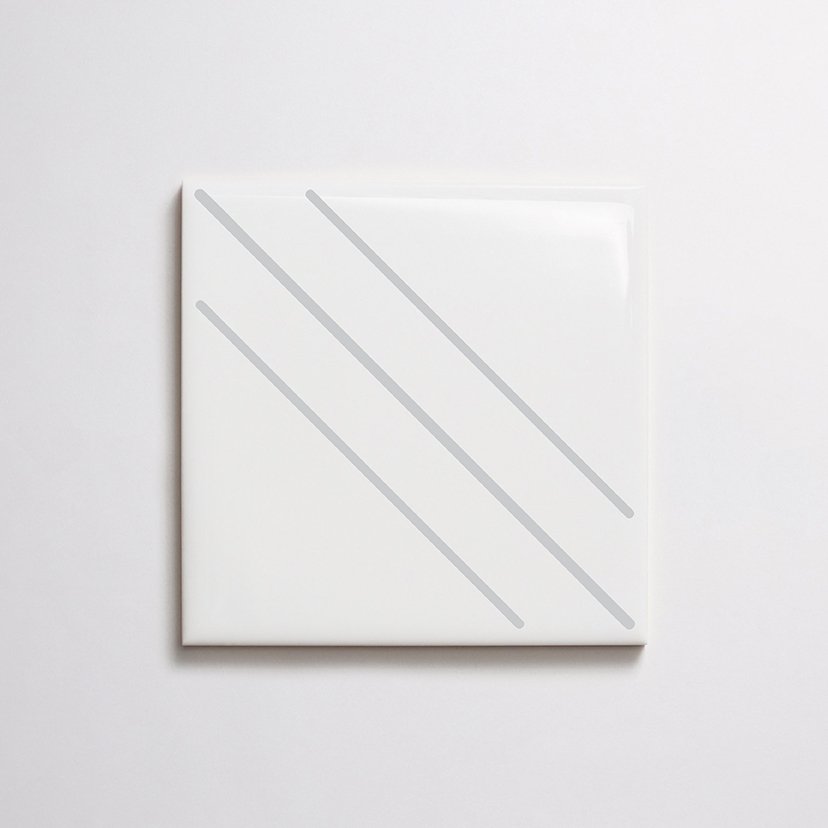Painel Max Cinza Claro aplicado em ambiente — TAI Azulejos