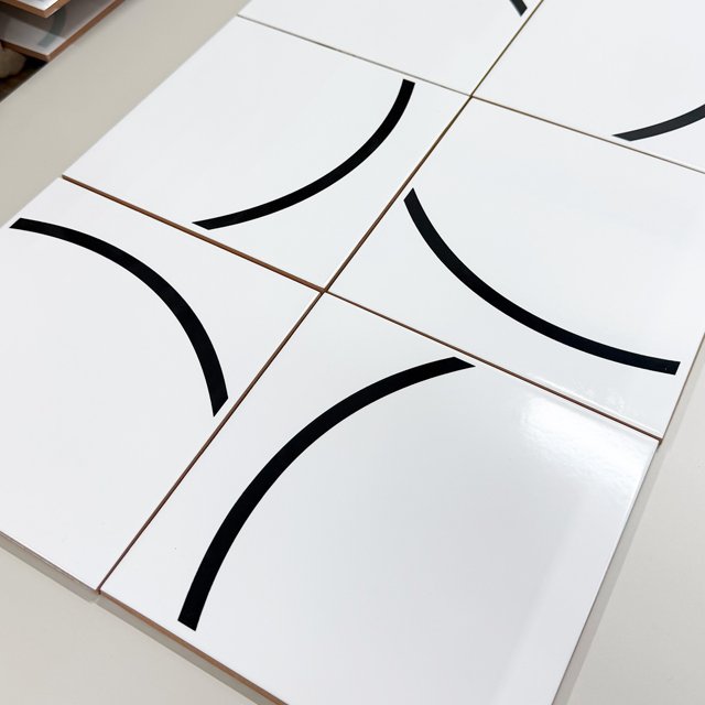 AZULEJO LAY - PRETO - M²