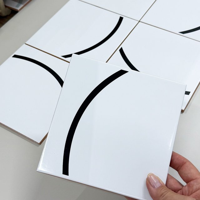AZULEJO LAY - PRETO - M²