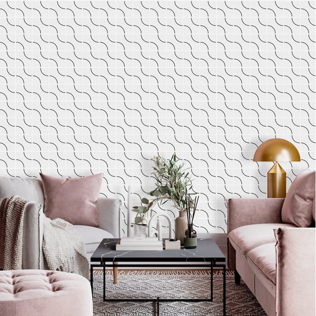Azulejo Luti - Preto 