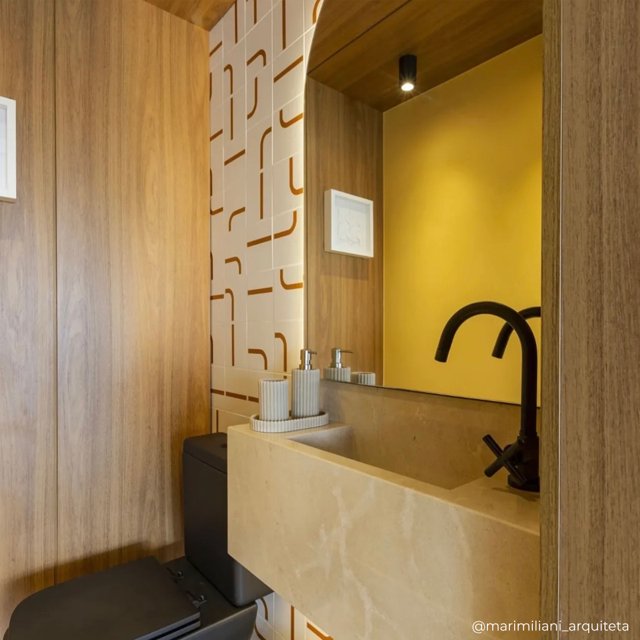 Azulejo Painel Max - Ocre