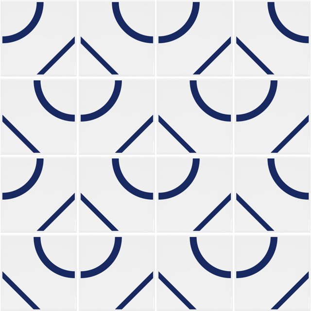 Painel Nori - Azul Escuro 