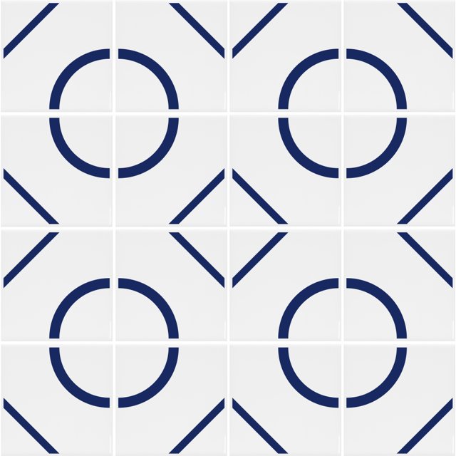 Painel Nori - Azul Escuro 