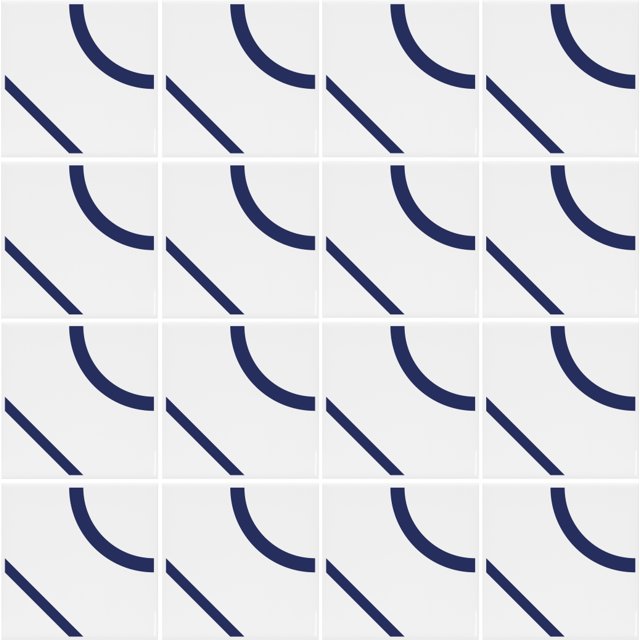 Painel Nori - Azul Escuro 