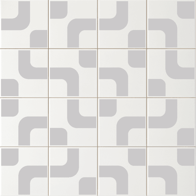 Azulejo Ollie - Cinza