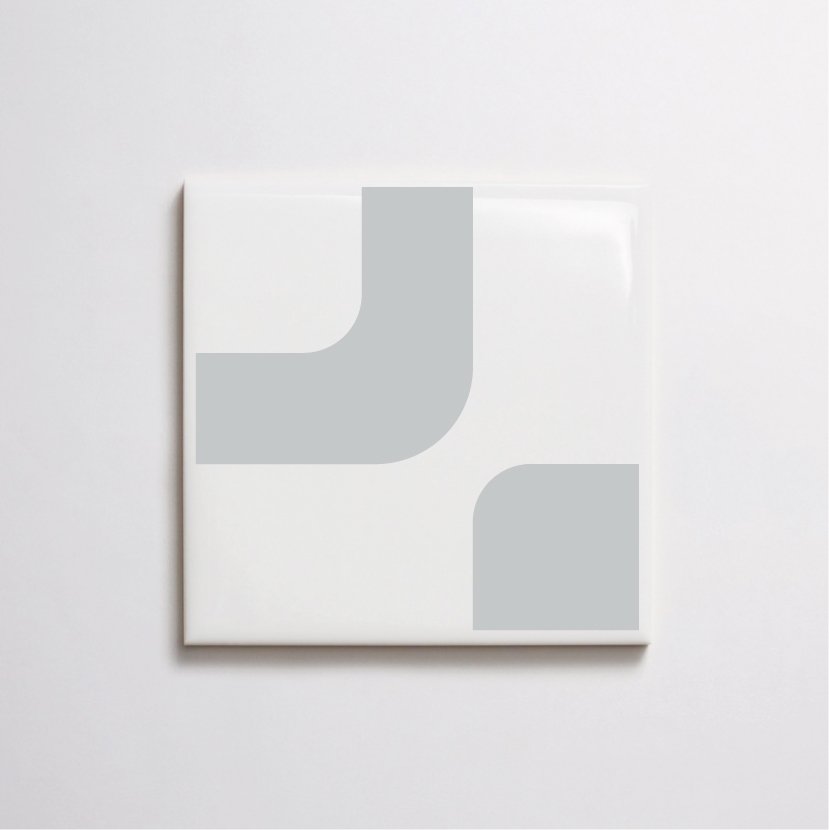 Azulejo Ollie - Cinza | TAI Azulejos