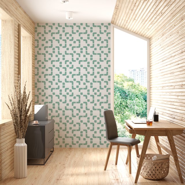 Azulejo Ollie - Verde Menta