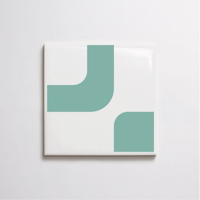 Azulejo Ollie - Verde Menta