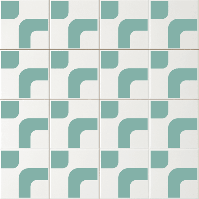 Azulejo Ollie - Verde Menta
