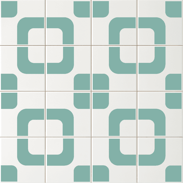 Azulejo Ollie - Verde Menta