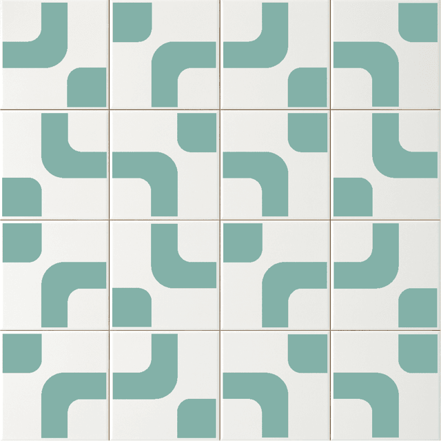 Azulejo Ollie - Verde Menta
