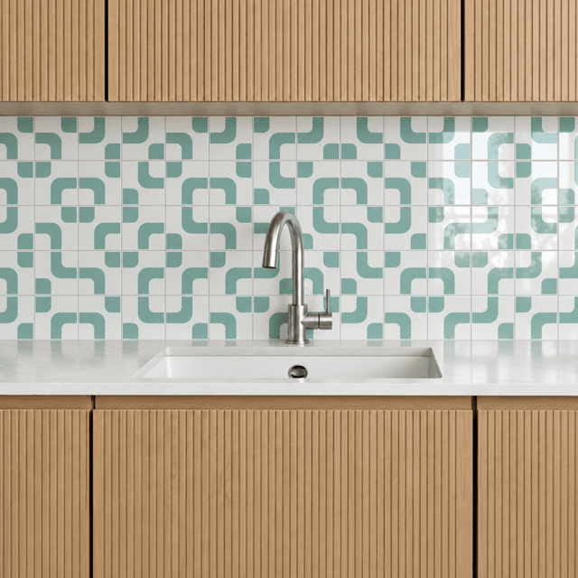 Azulejo Ollie - Verde Menta