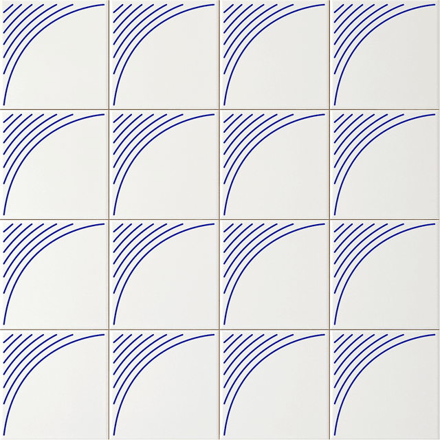 Azulejo Bela - Azul Bic