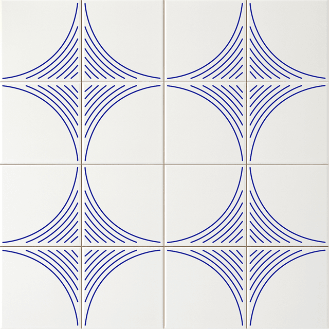 Azulejo Bela - Azul Bic