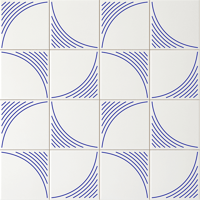 Azulejo Bela - Azul Bic
