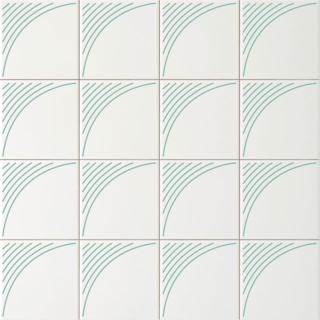 Azulejo Bela - Verde Menta 