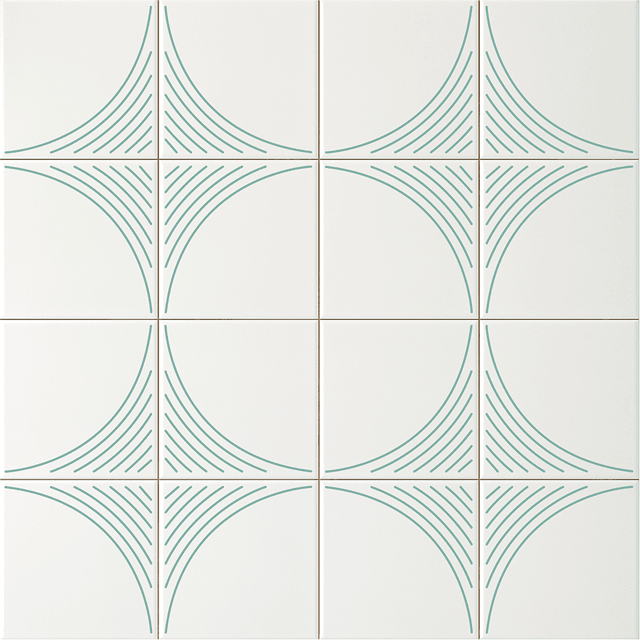 Azulejo Bela - Verde Menta 