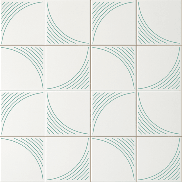 Azulejo Bela - Verde Menta 