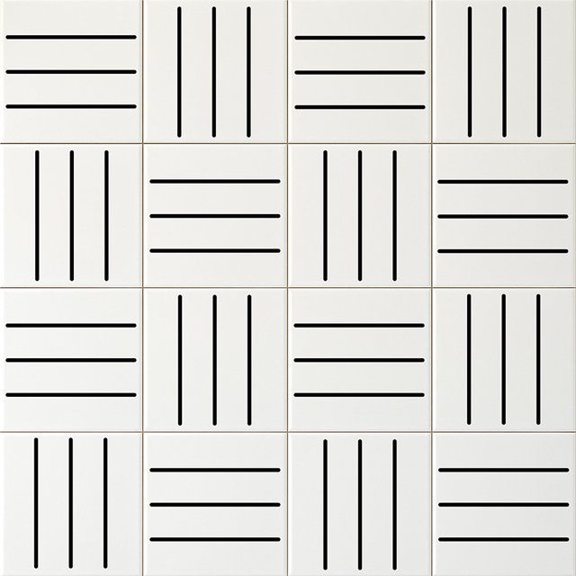 Azulejo Aiden - Preto 