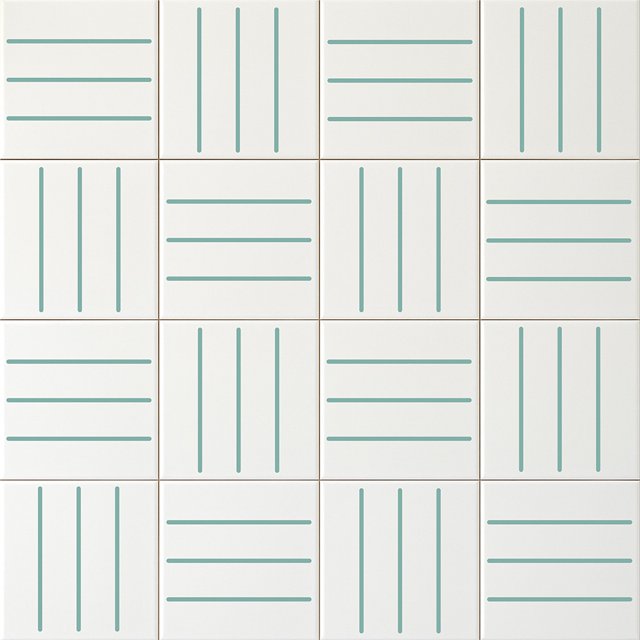 Azulejo Aiden - Verde Menta 