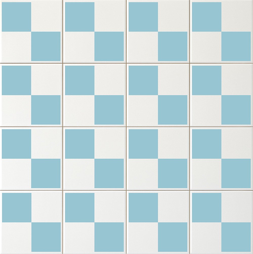 Azulejo Block Azul Céu – Coleção Trama | TAI Azulejos