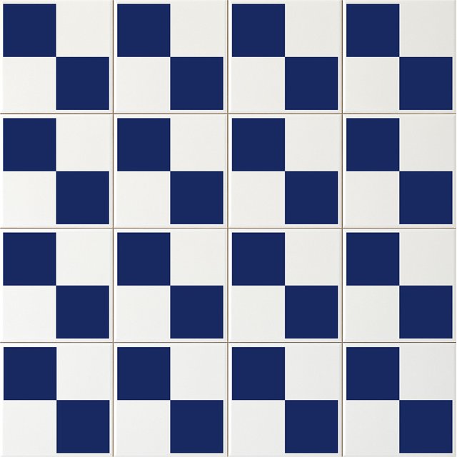 Azulejo Block - Azul Escuro