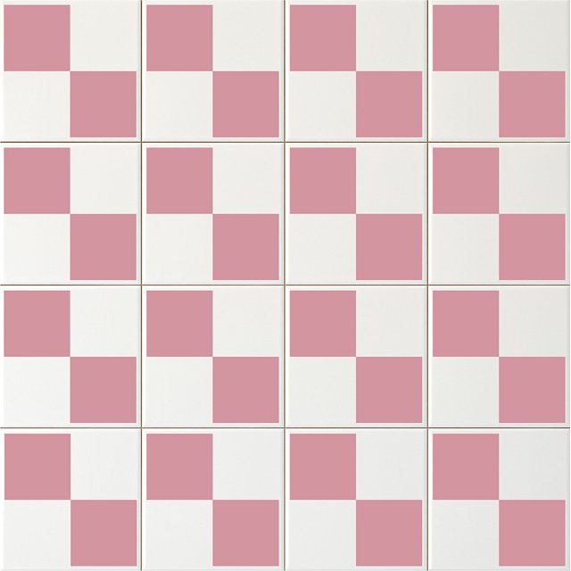 Azulejo Block - Rosa