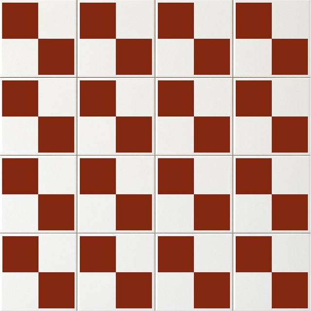 Azulejo Block - Terracota