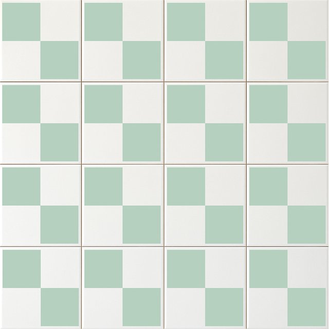 Azulejo Block - Verde Claro